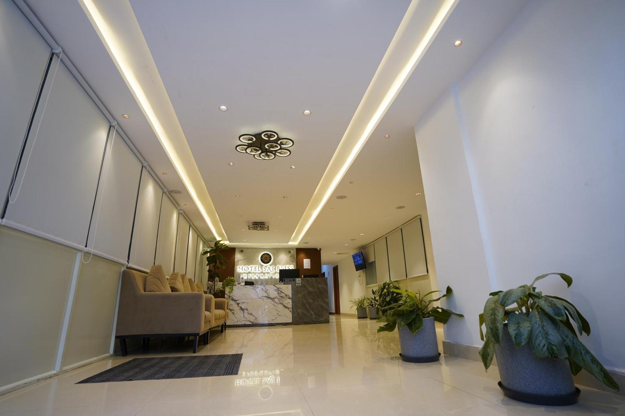 Отель Sai Bliss Residency, Manyata Tech Park Бангалор Экстерьер фото