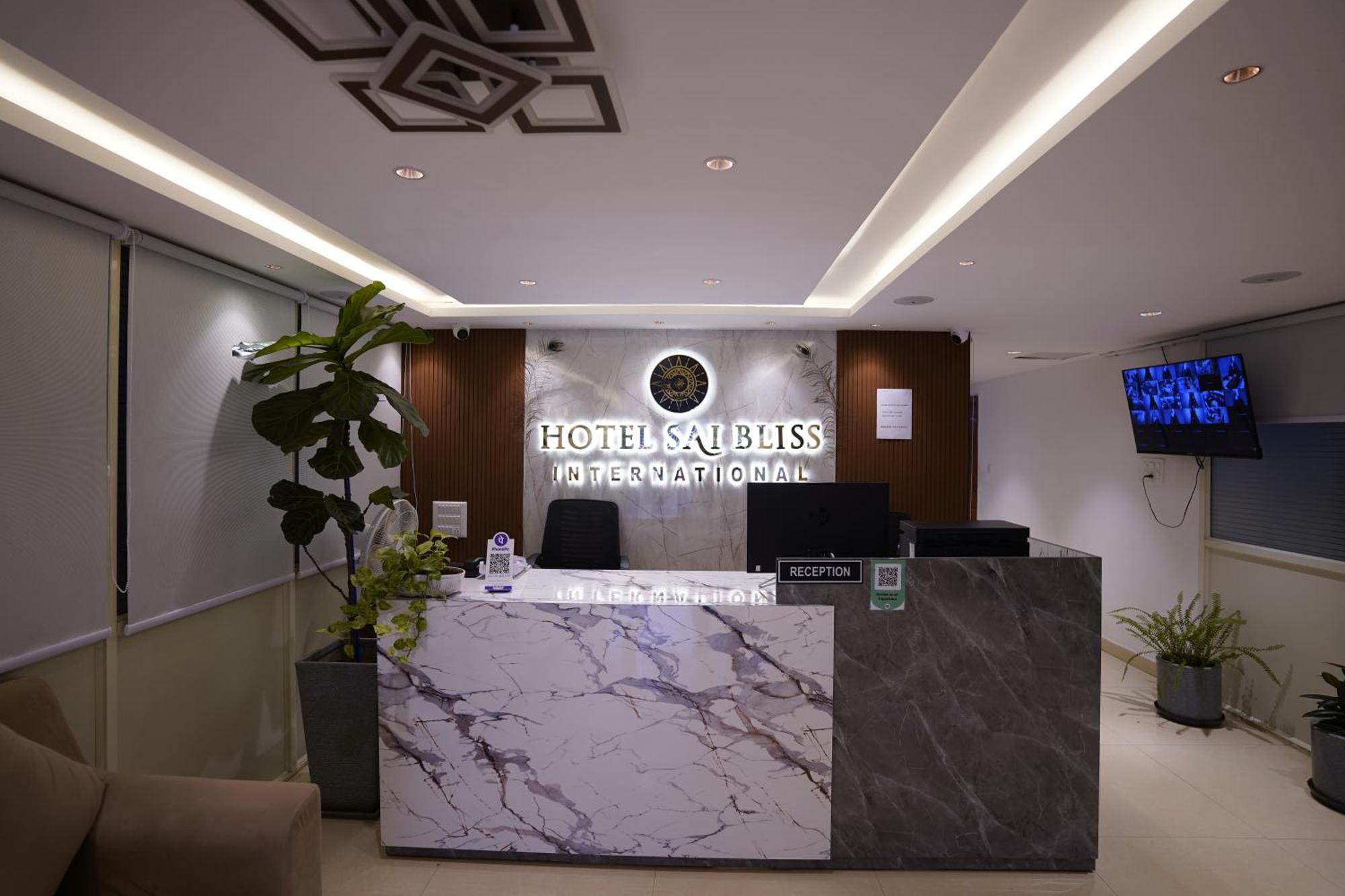 Отель Sai Bliss Residency, Manyata Tech Park Бангалор Экстерьер фото