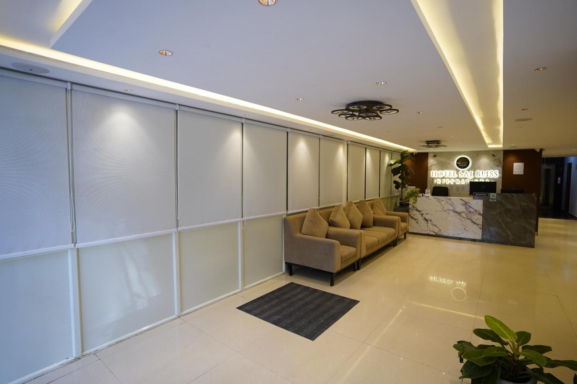 Отель Sai Bliss Residency, Manyata Tech Park Бангалор Экстерьер фото