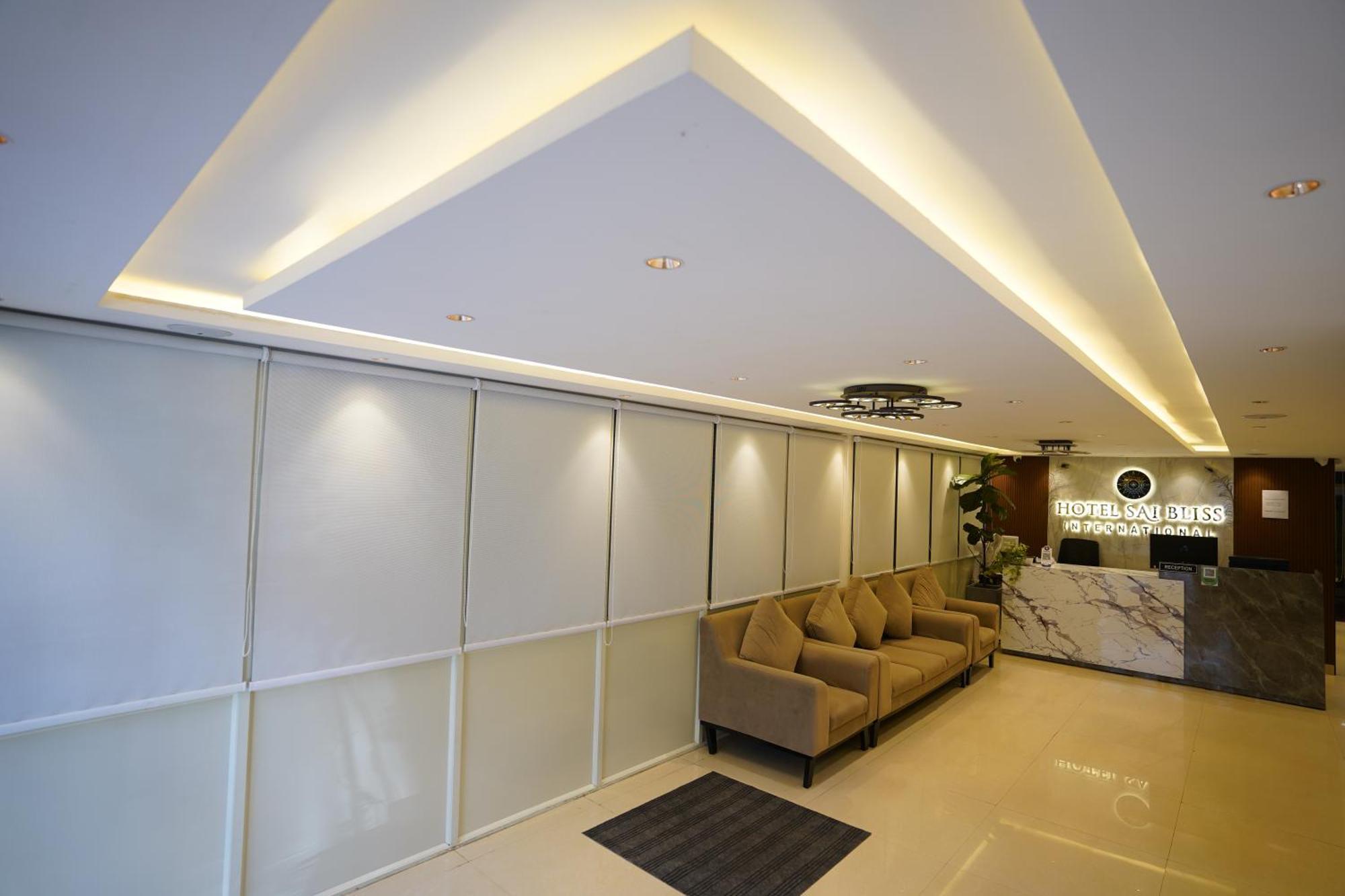 Отель Sai Bliss Residency, Manyata Tech Park Бангалор Экстерьер фото